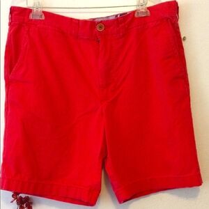 FLAMINGO PINK Tommy HILFIGER Chino Shorts- Classic Fit